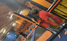  Sky Zone Field Trip